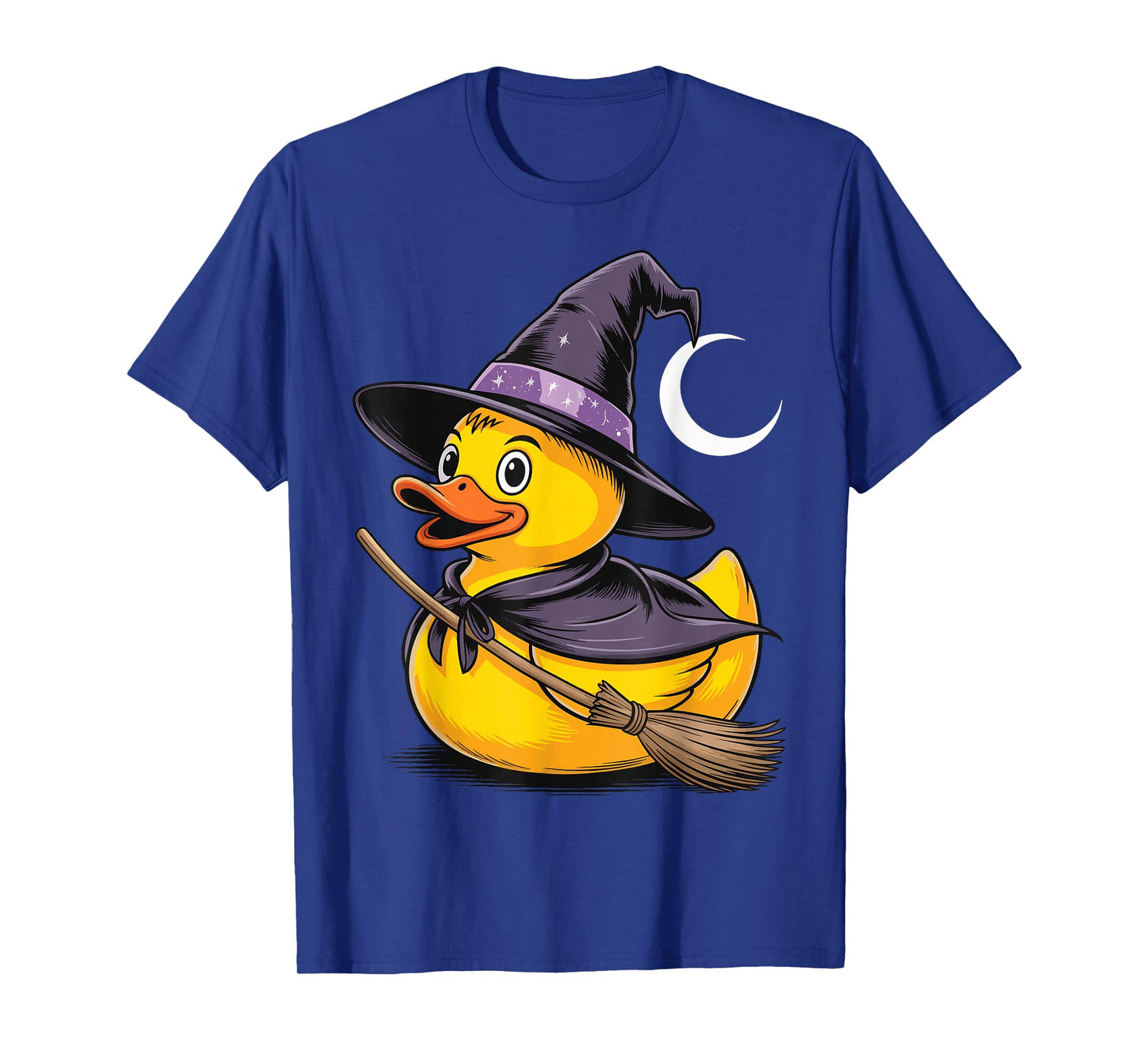 Rubber Duck Witch Halloween T-Shirt