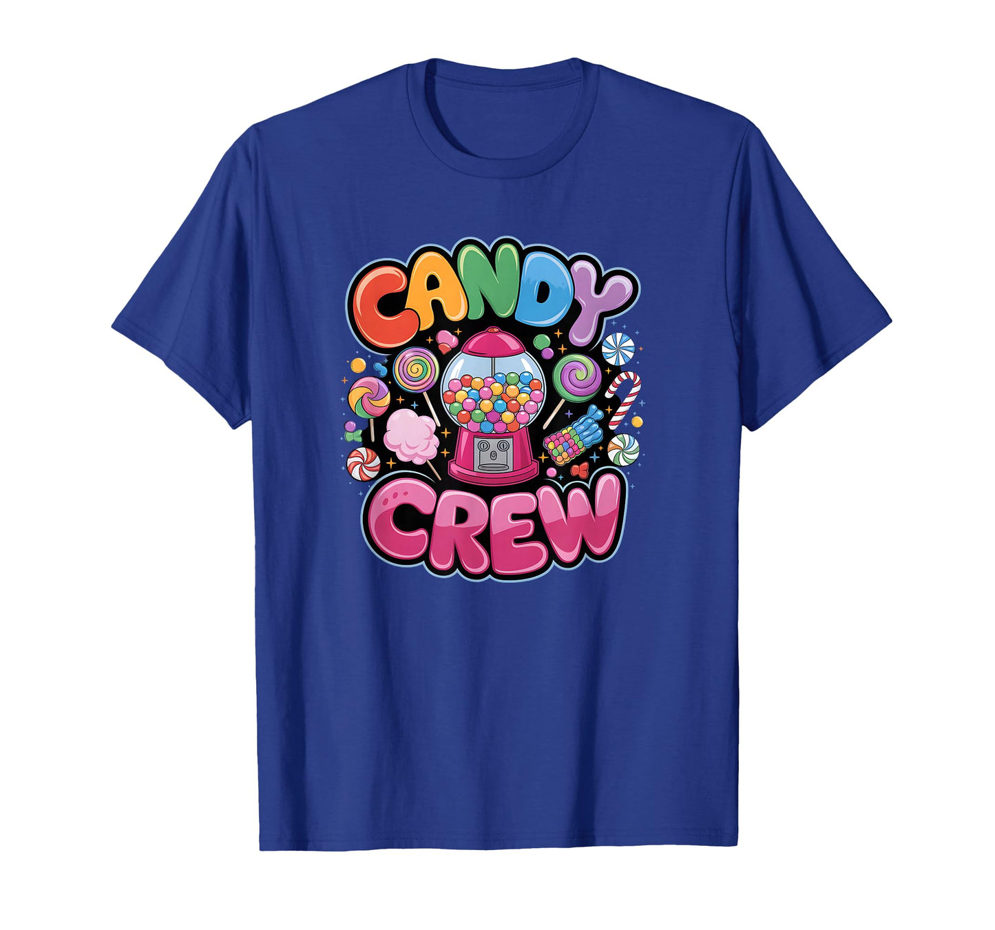 Candy Crew Candy Land Decorations Sweetie Candy Squad T-Shirt