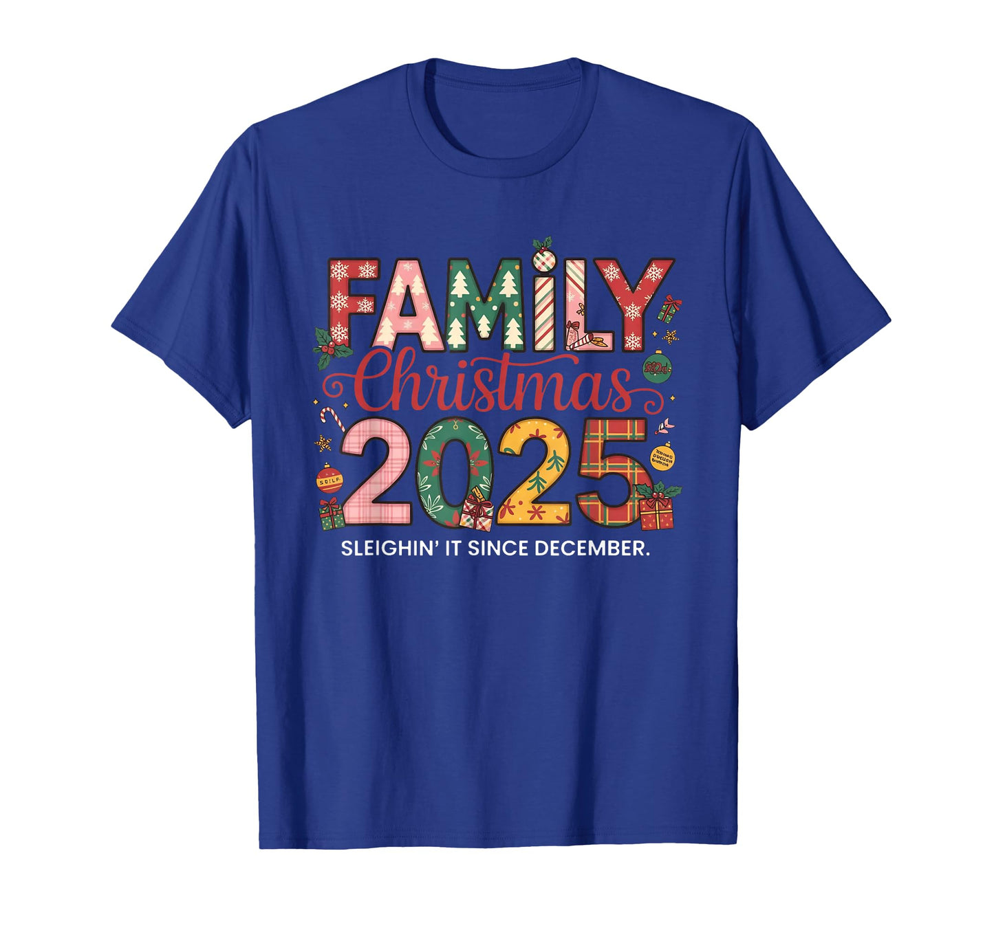 Family Christmas 2025 Making Memories Together Xmas Matching T-Shirt