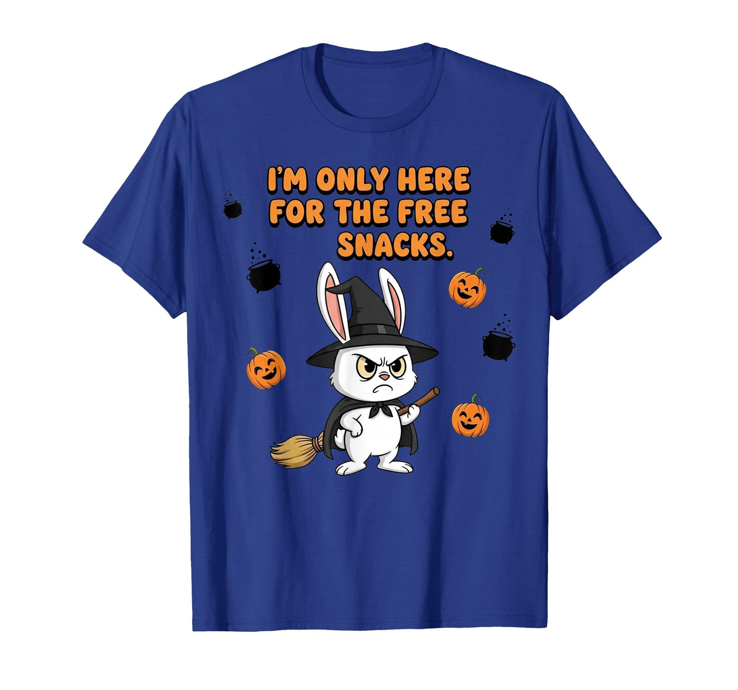 Rabbit Halloween Costume Funny Halloween 2025 T-Shirt