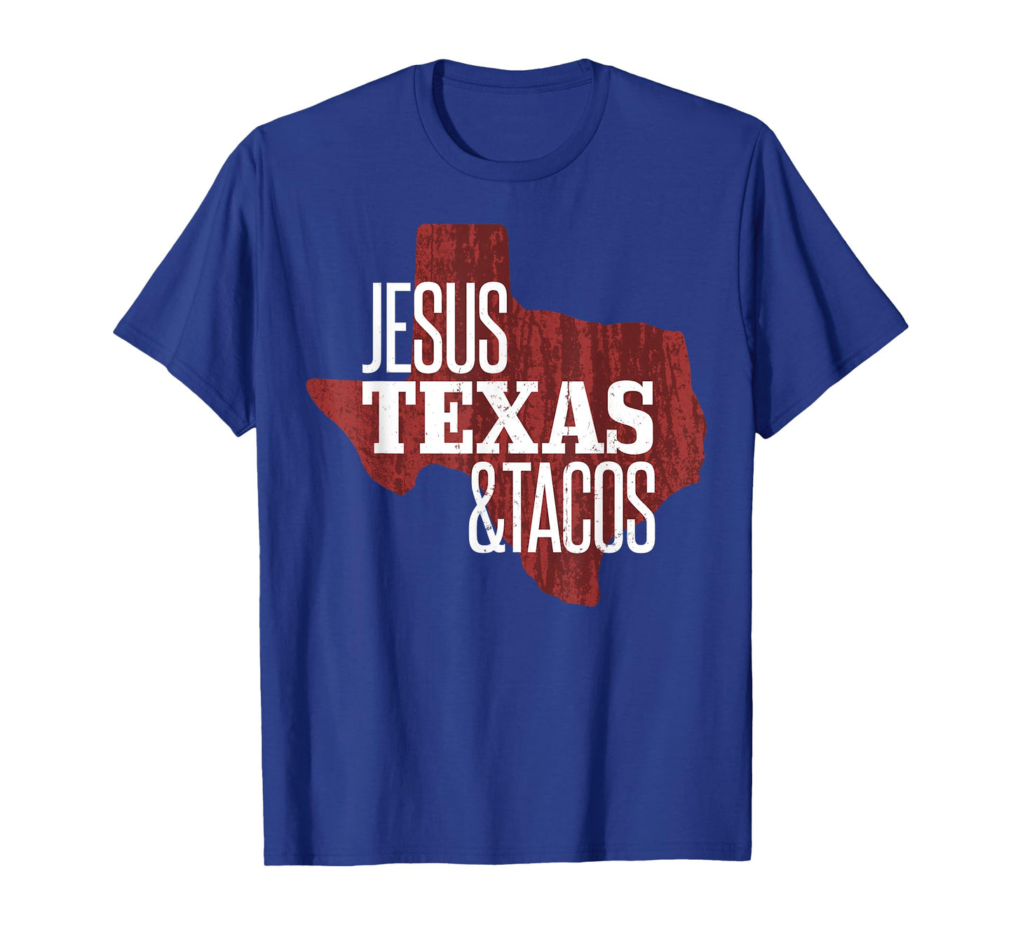 Jesus Texas Tacos Love Texas State 2025 Religious T-Shirt