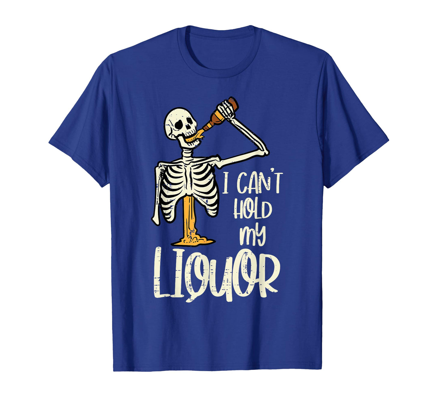 Halloween Cant Hold My Skeleton Funny Costume Dad Men Women T-Shirt