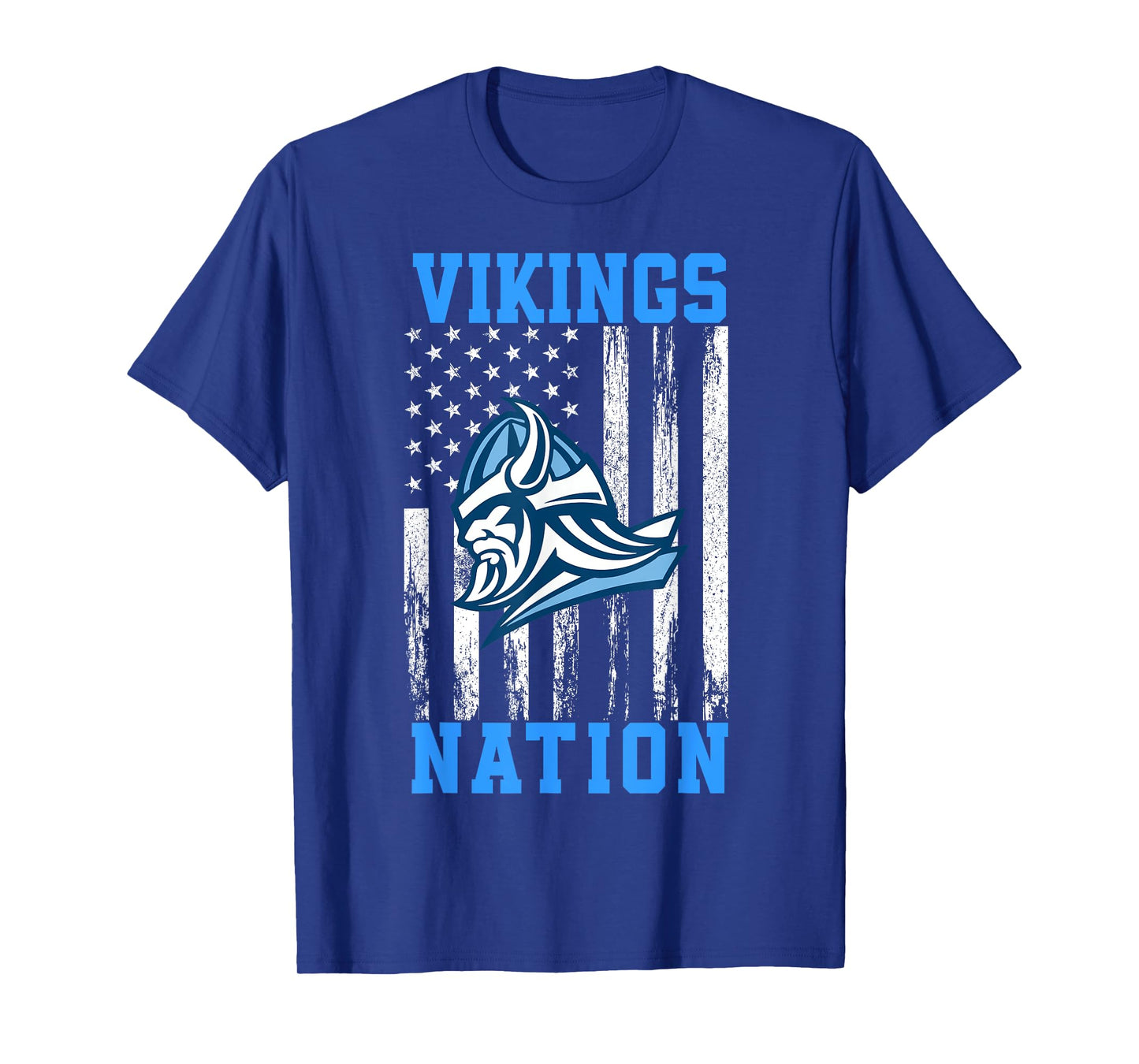 Pleasant Valley Vikings Logo Nation HS T-Shirt