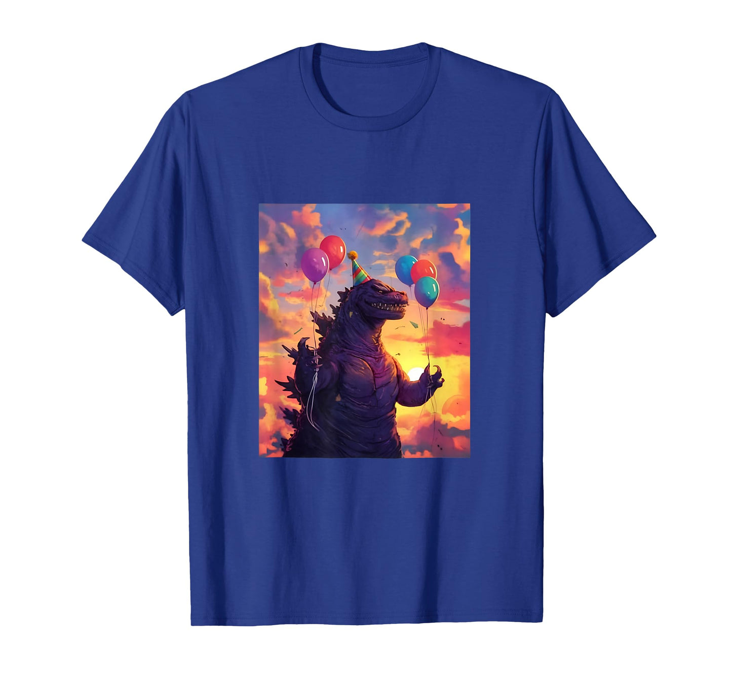Kaiju Birthday Party Japan Monster Movie Bday Japanese T-Shirt