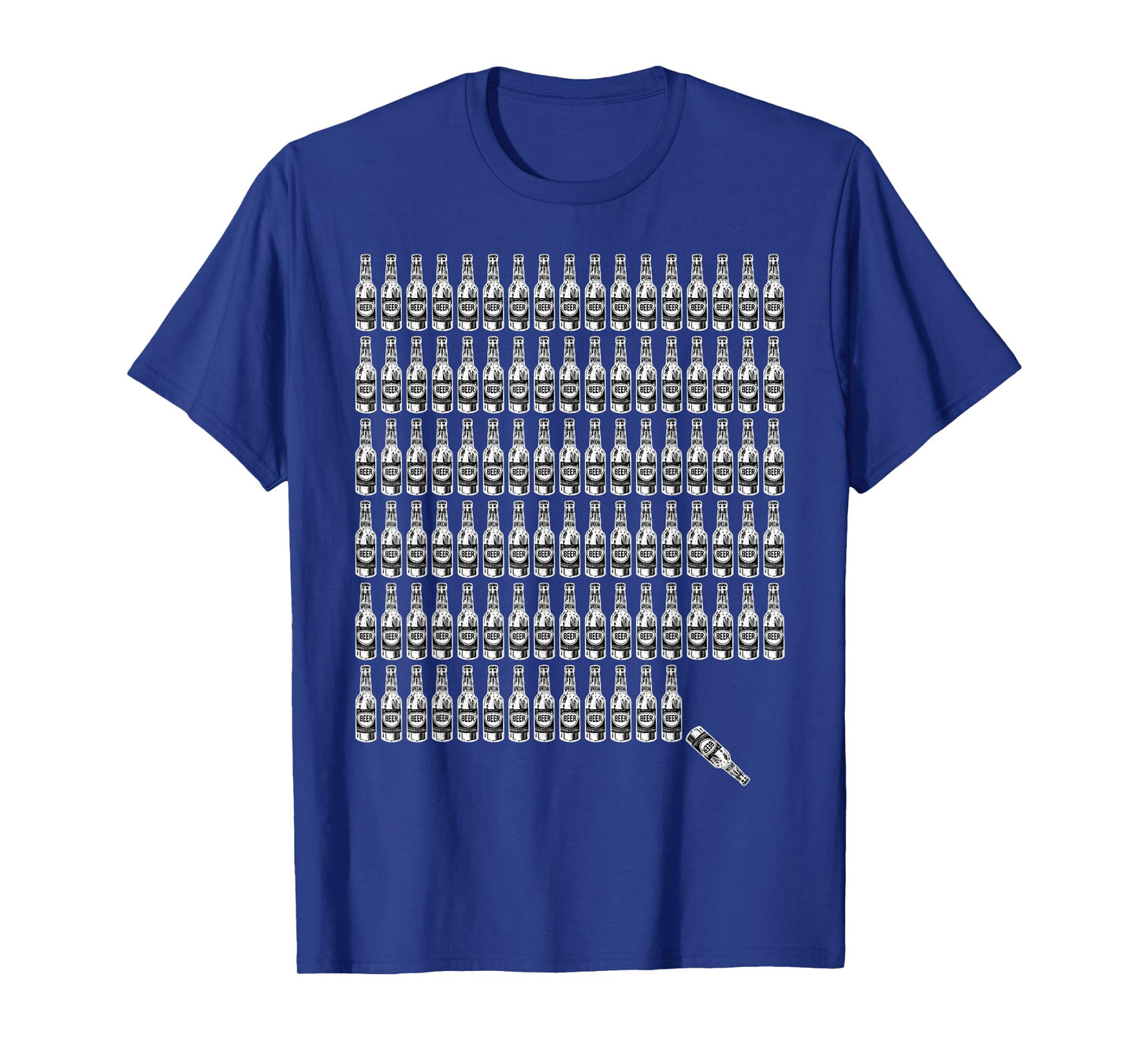 99 Bottles of Beer On My Chest Perfect Bar Drinking Singing T-Shirt
