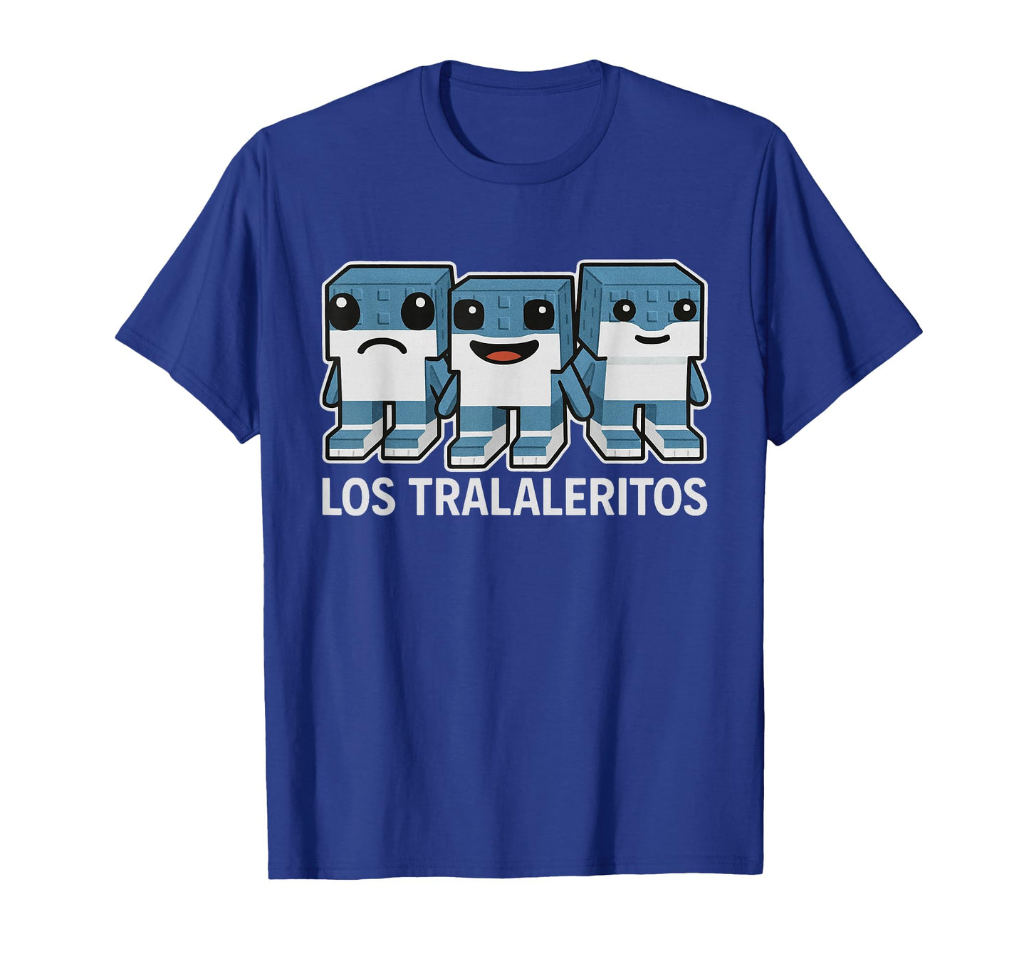 Los Tralaleritos - Funny Brainrot Teen Gamer Kids Youth Meme T-Shirt
