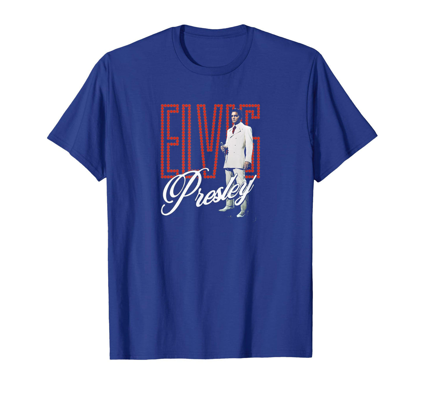 Elvis Presley Retro Lights T-Shirt