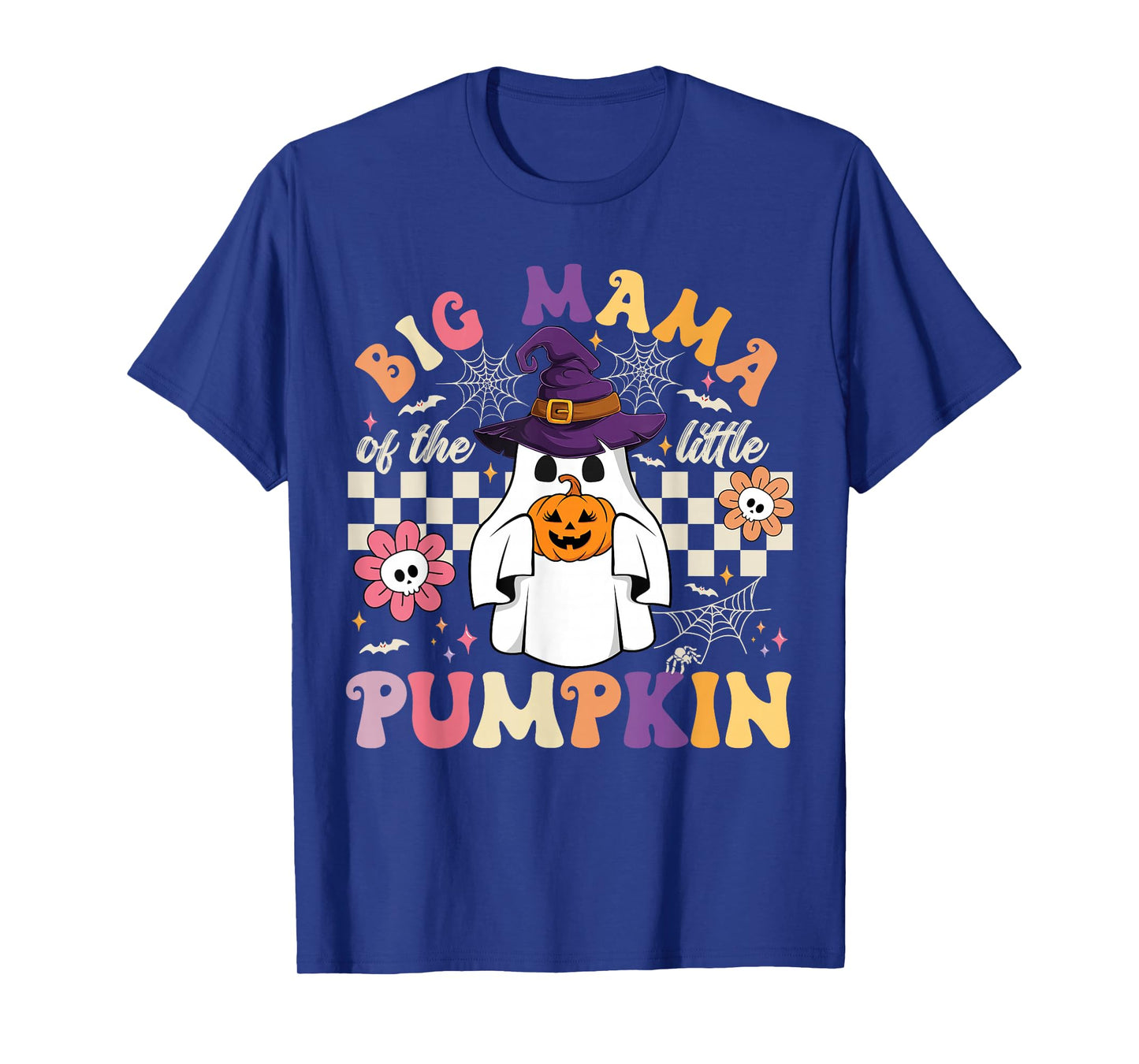 Big Mama of The Little Pumpkin Halloween Spooky Ghost T-Shirt