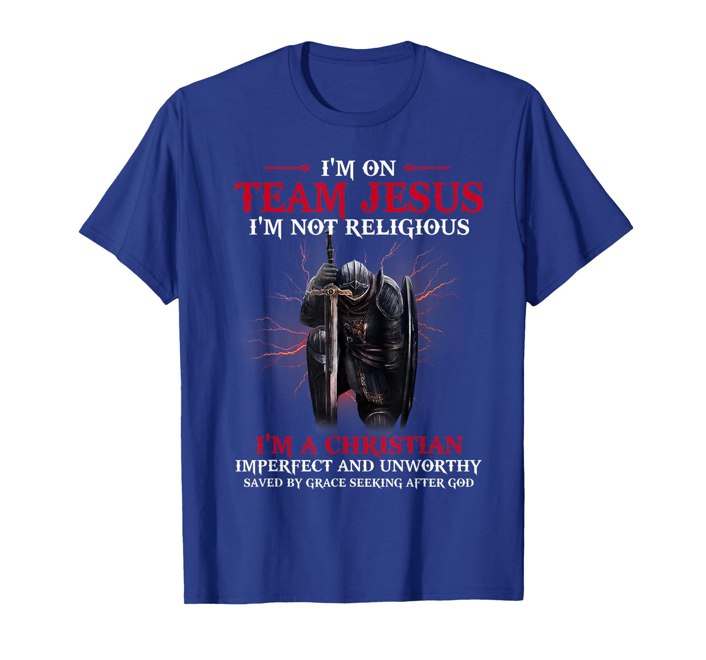 I'm On Team Jesus I'm A Christian T-Shirt