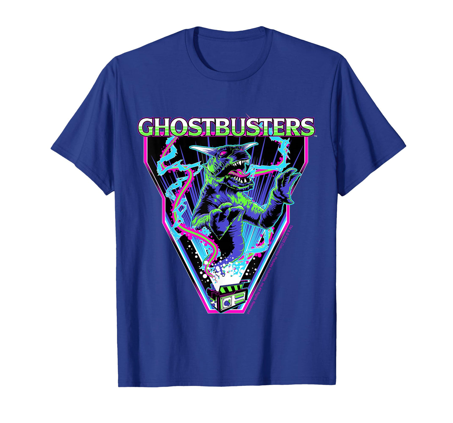 Ghostbusters Halloween Design Zool Terror T-Shirt