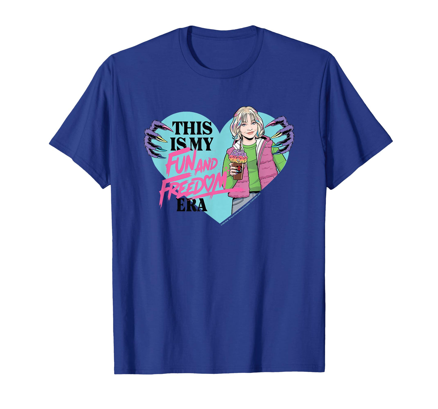 Wednesday Season 2 This is My Fun and Freedom Era Enid Heart T-Shirt
