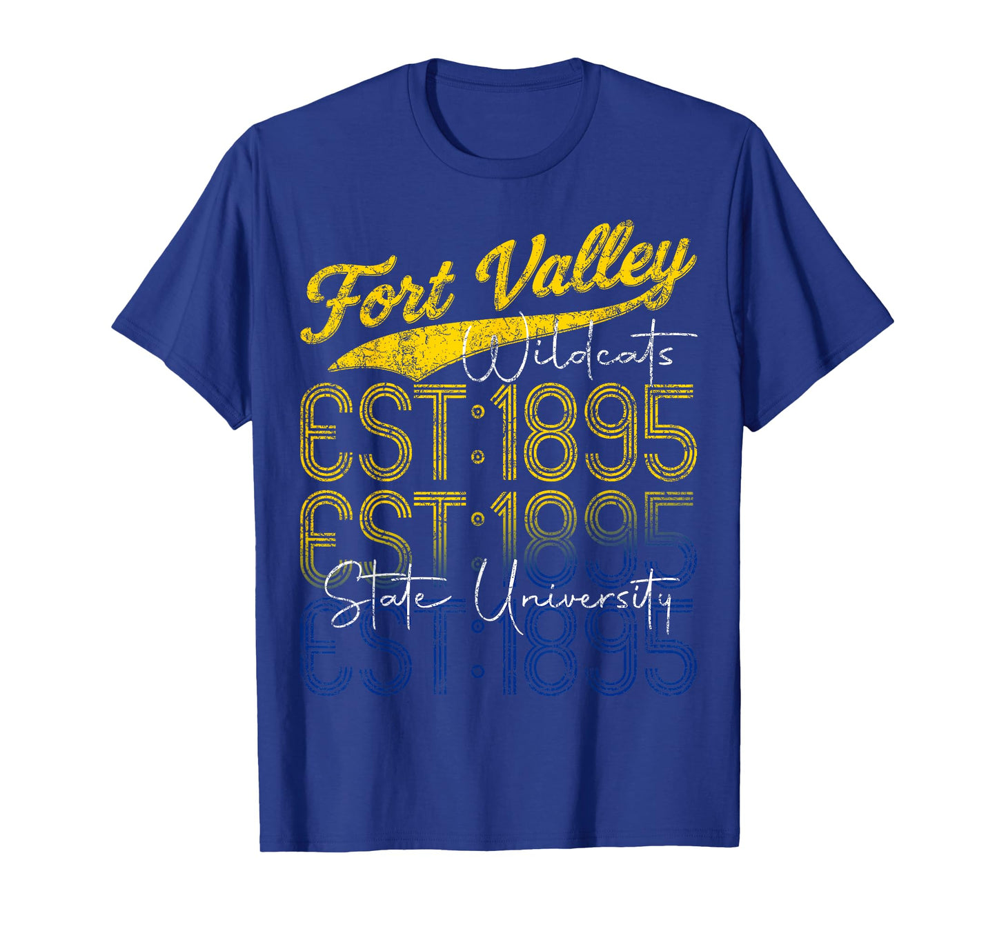 Retro For t State v all Vintage Val ley 130 years Birthday T-Shirt