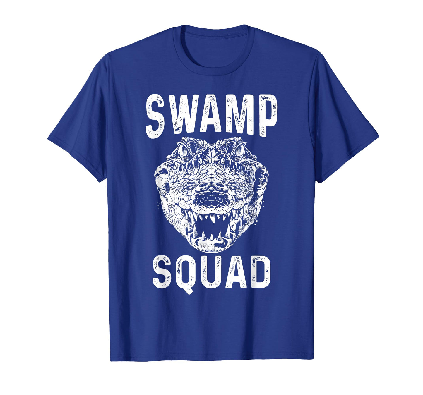 Swamp Alligator Squad Reptile Gator Lovers Funny T-Shirt