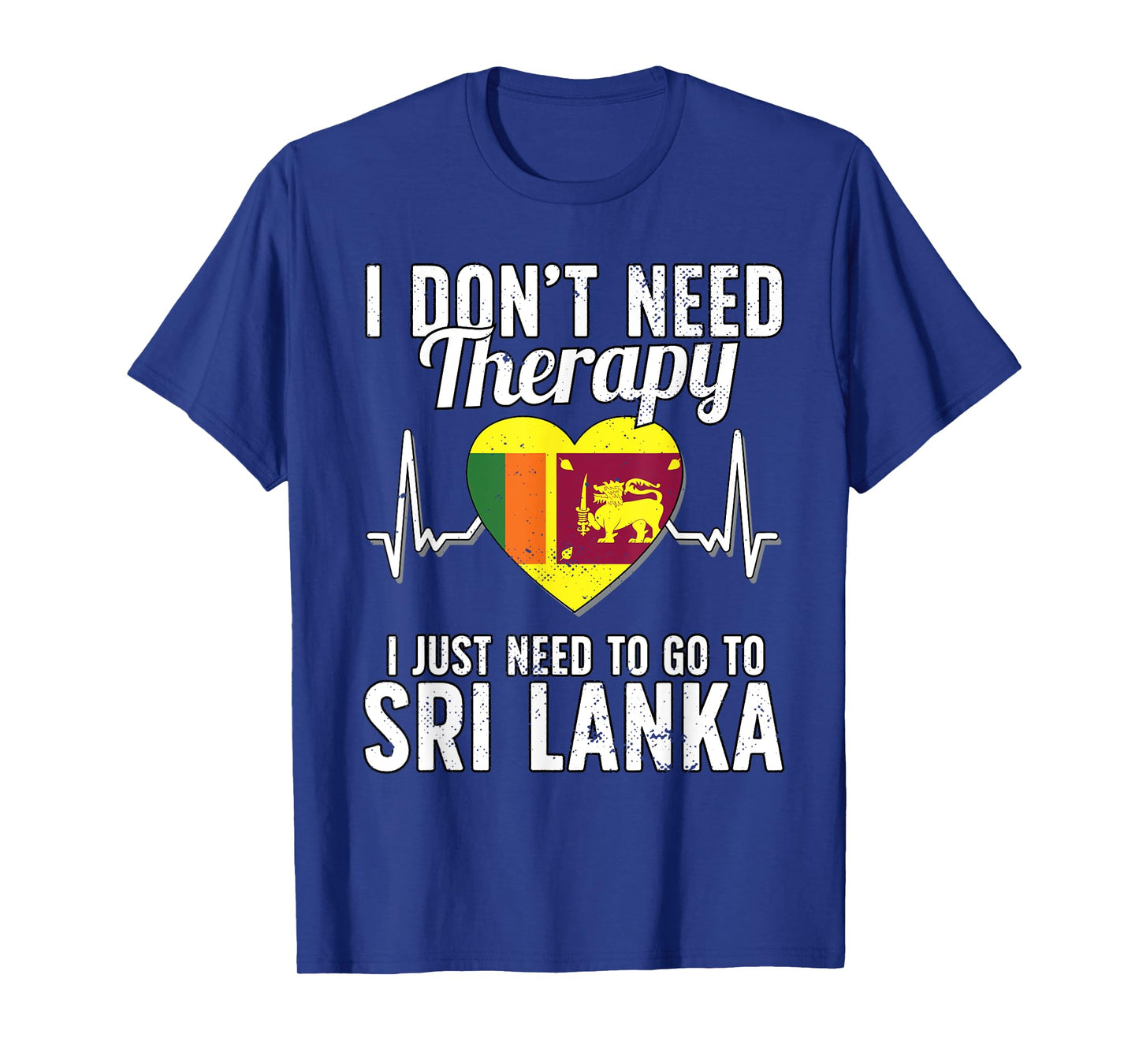 Sri Lanka Flag I Vacation Sri Lanka T-Shirt