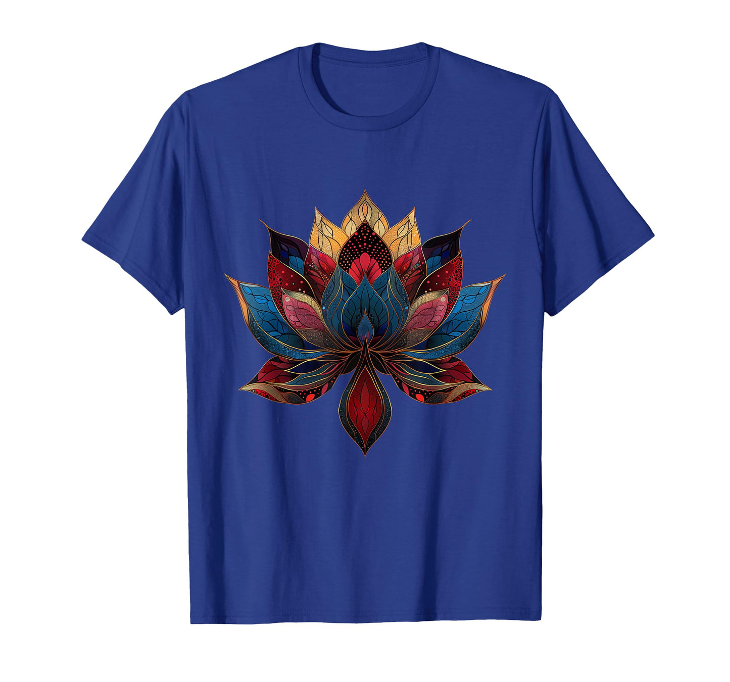 Lotus Flower Vintage Japanese Zen Buddhism Yoga T-Shirt