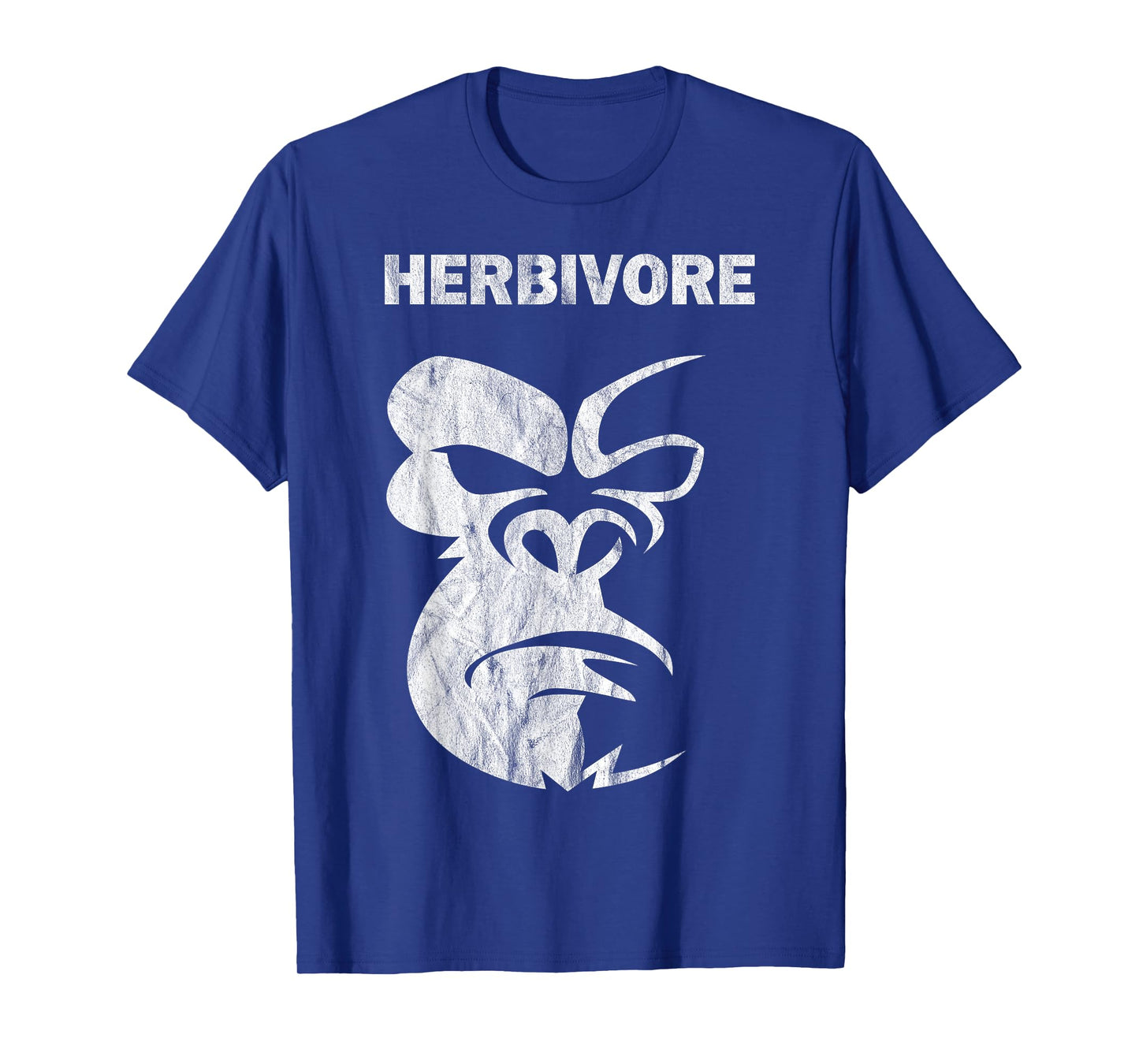 Herbivore Vegetarian Vegan Gorilla Women Men Kids T-Shirt