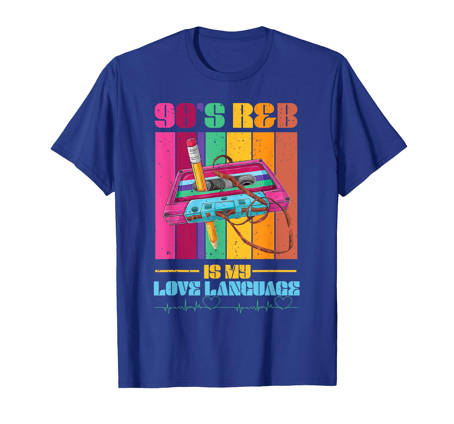 90's R&B Music Lover For Men Women Girl T-Shirt