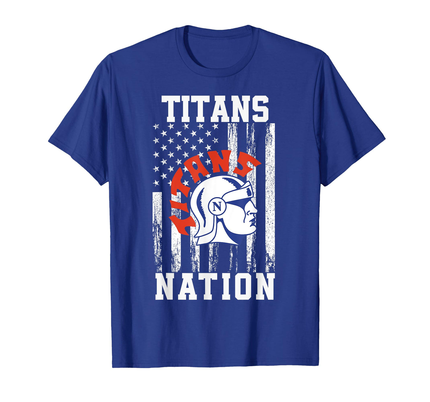 Norris Titans Logo Nation HS T-Shirt