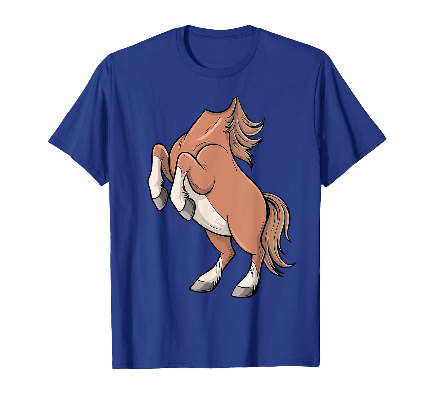 Horse Shirt Adult Kids Men Women Body Horse Costume T-Shirt