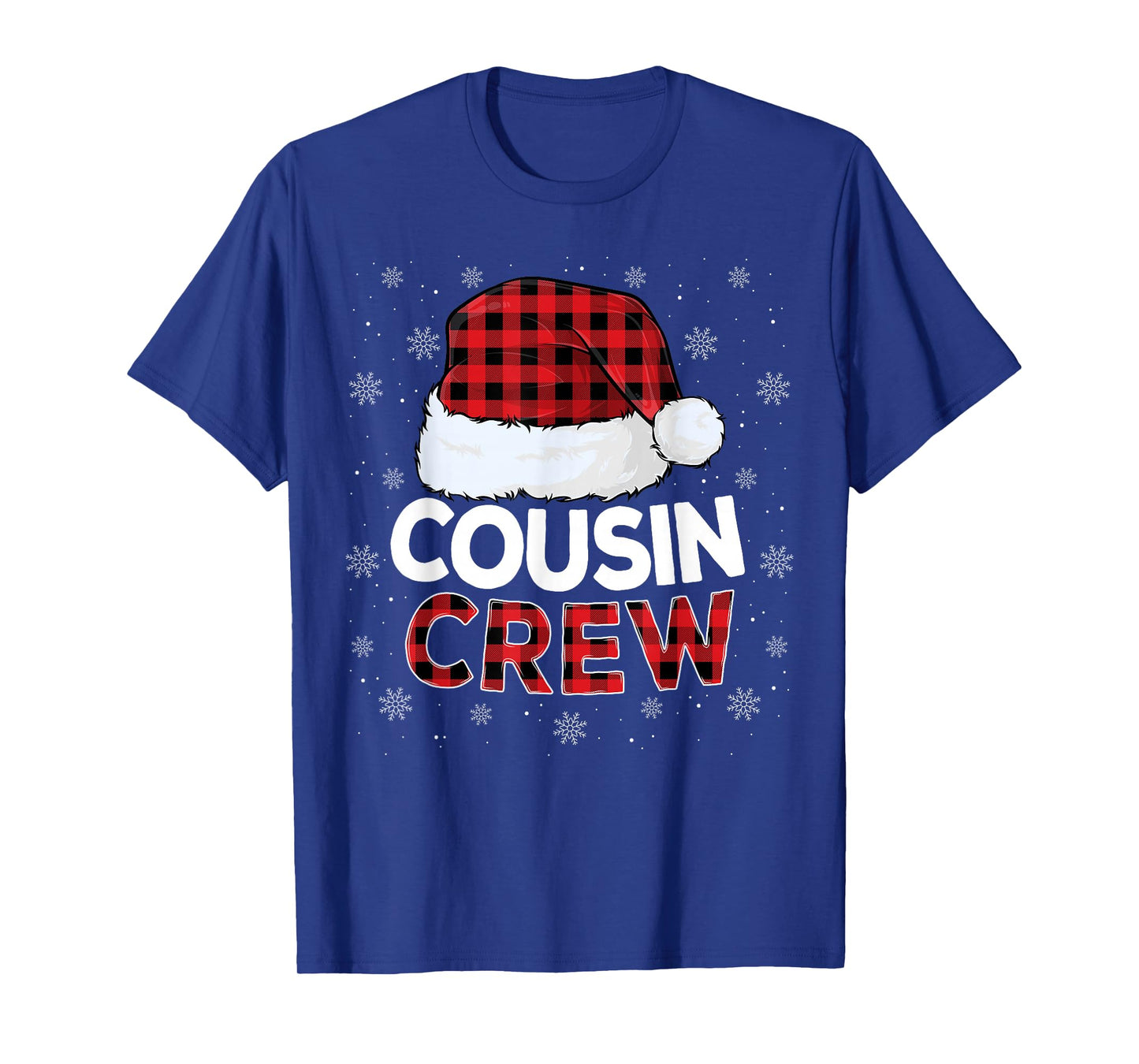 Cousin Crew Matching Family Group Christmas Pajamas T-Shirt
