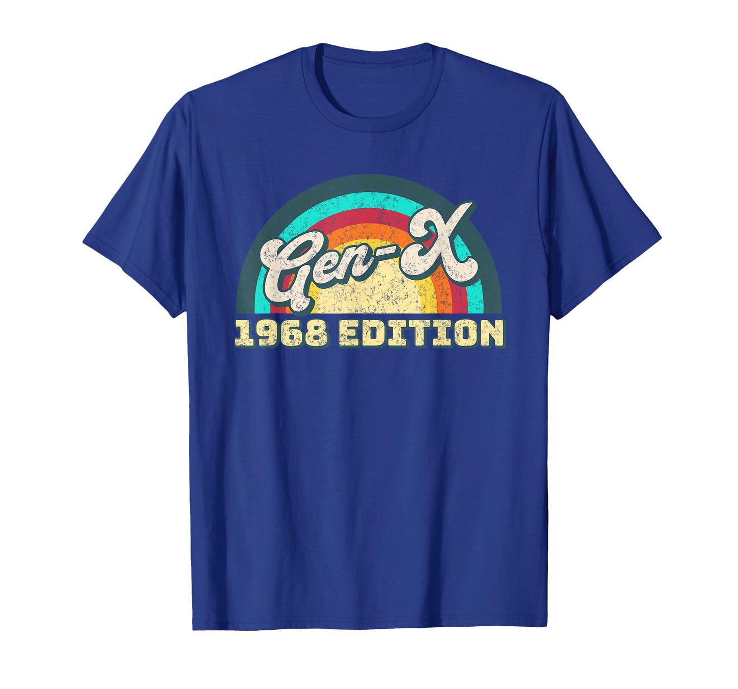 Gen X 1968 Edition Retro Generation Xers Men Women T-Shirt