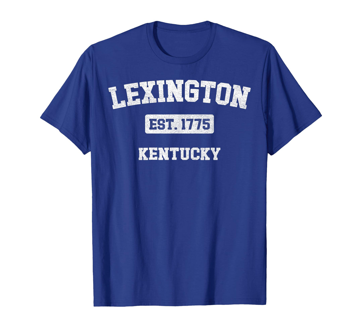 Vintage Lexington Kentucky KY Est. 1775 Souvenir T-Shirt