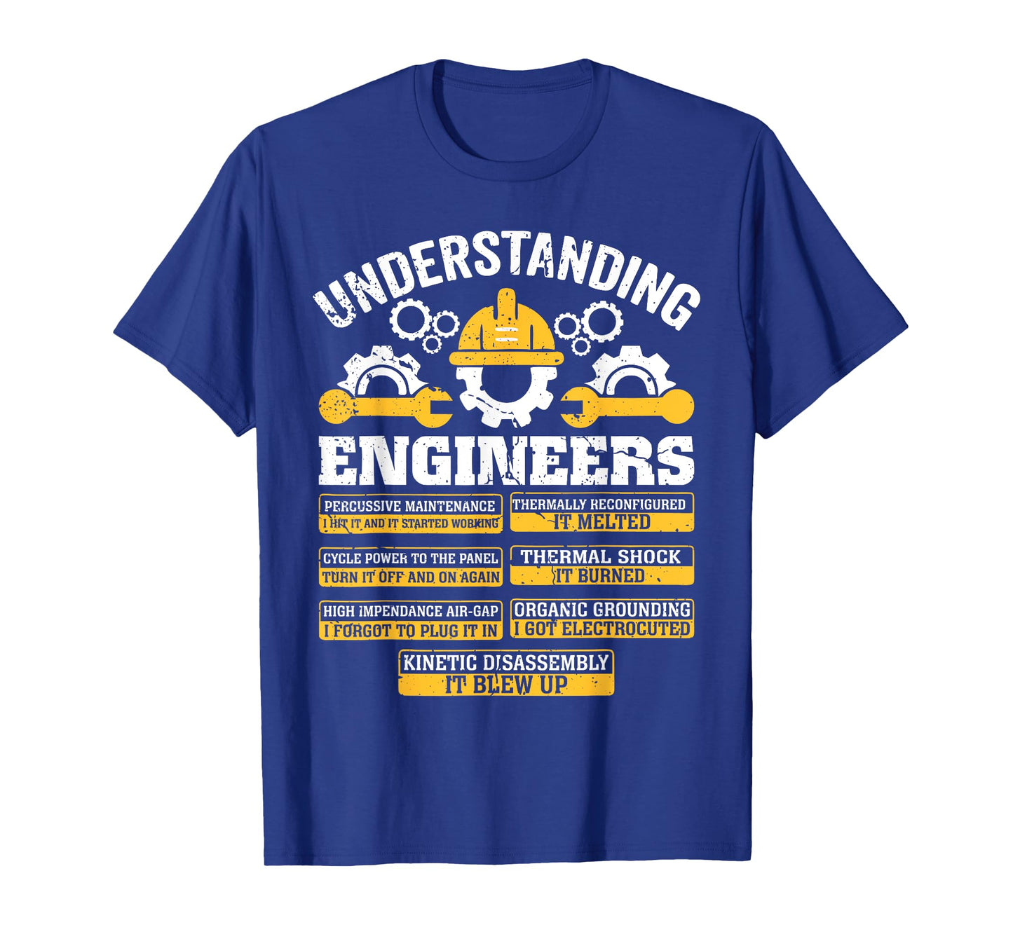 Funny Engineer Shirt For Men Women Mechanical Engineering T-Shirt