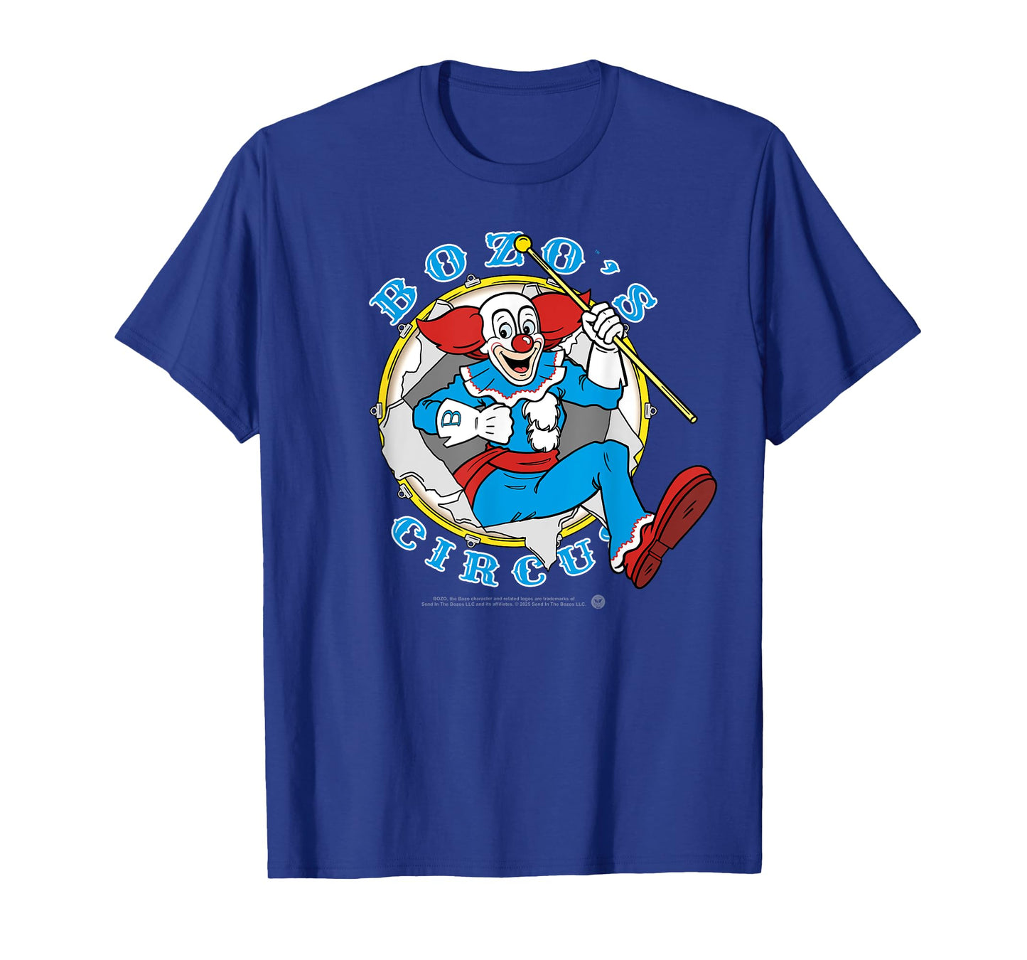Bozo the Clown - Bozo's Circus Vintage T-Shirt