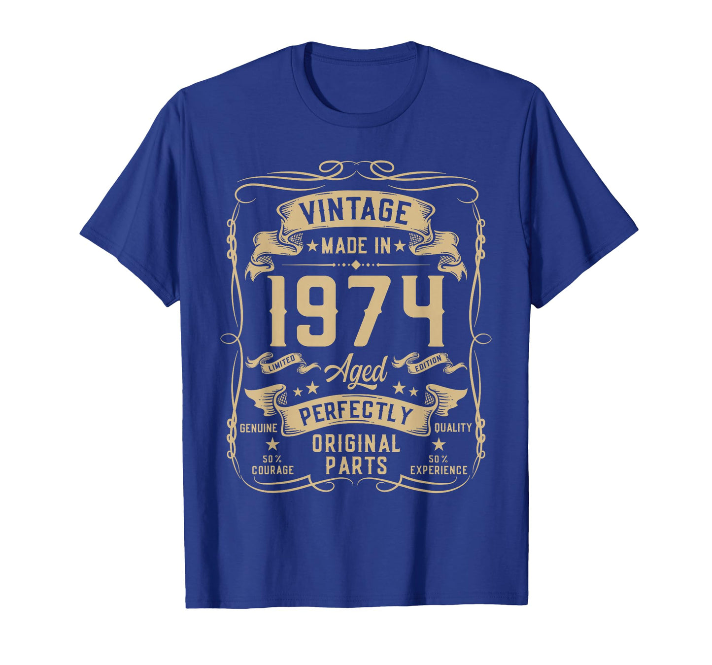 Vintage 1974 51yr 51st Birthday Gifts for Men 51 Years Old T-Shirt