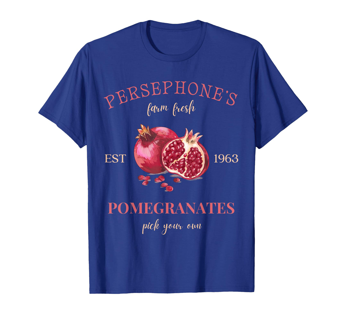 Persephone's Pomegranates Lover Ancient Greek Mythology T-Shirt