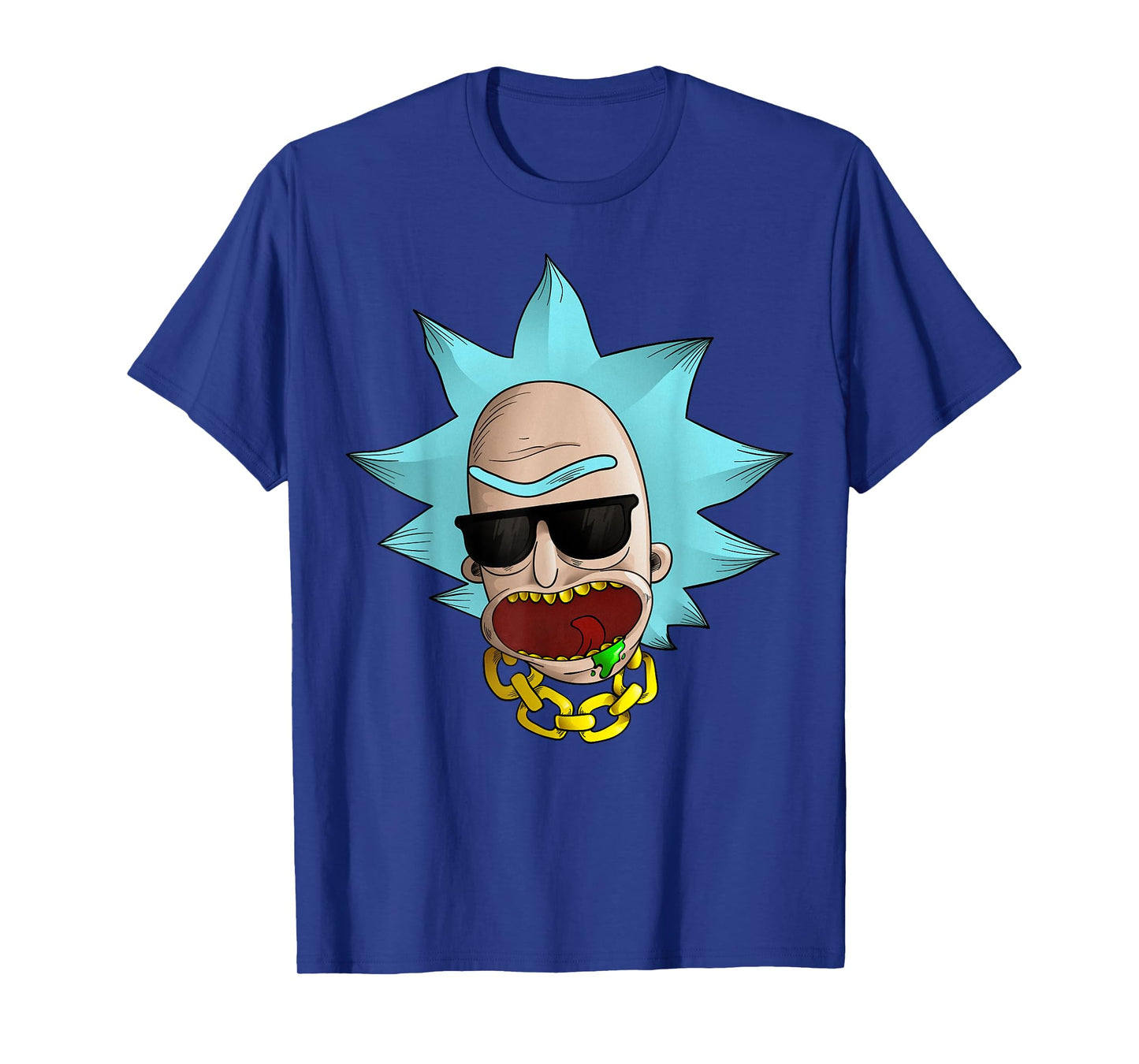 Mademark x Rick and Morty - Rick and Morty Shirt Cool Chained Reaction T-Shirt T-Shirt