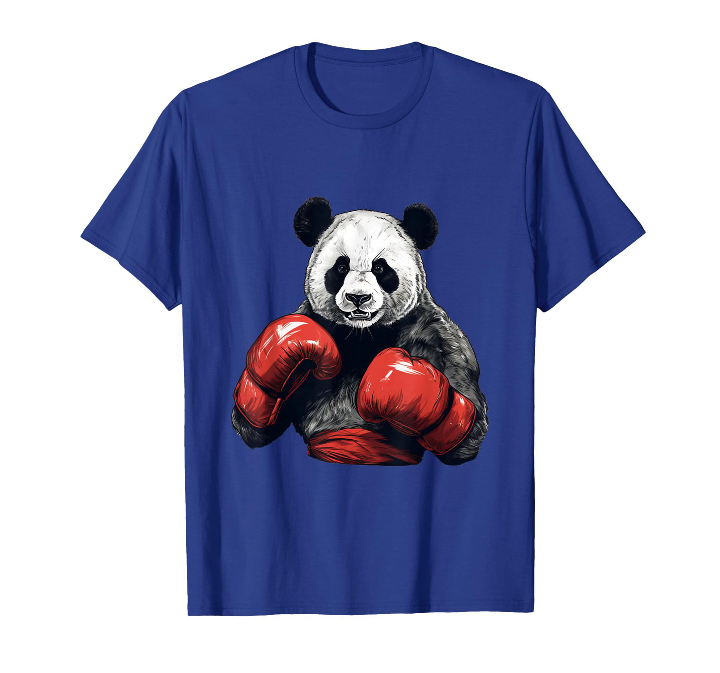 Panda Bear Wearing Boxing Gloves - Funny Boxing T-Shirt