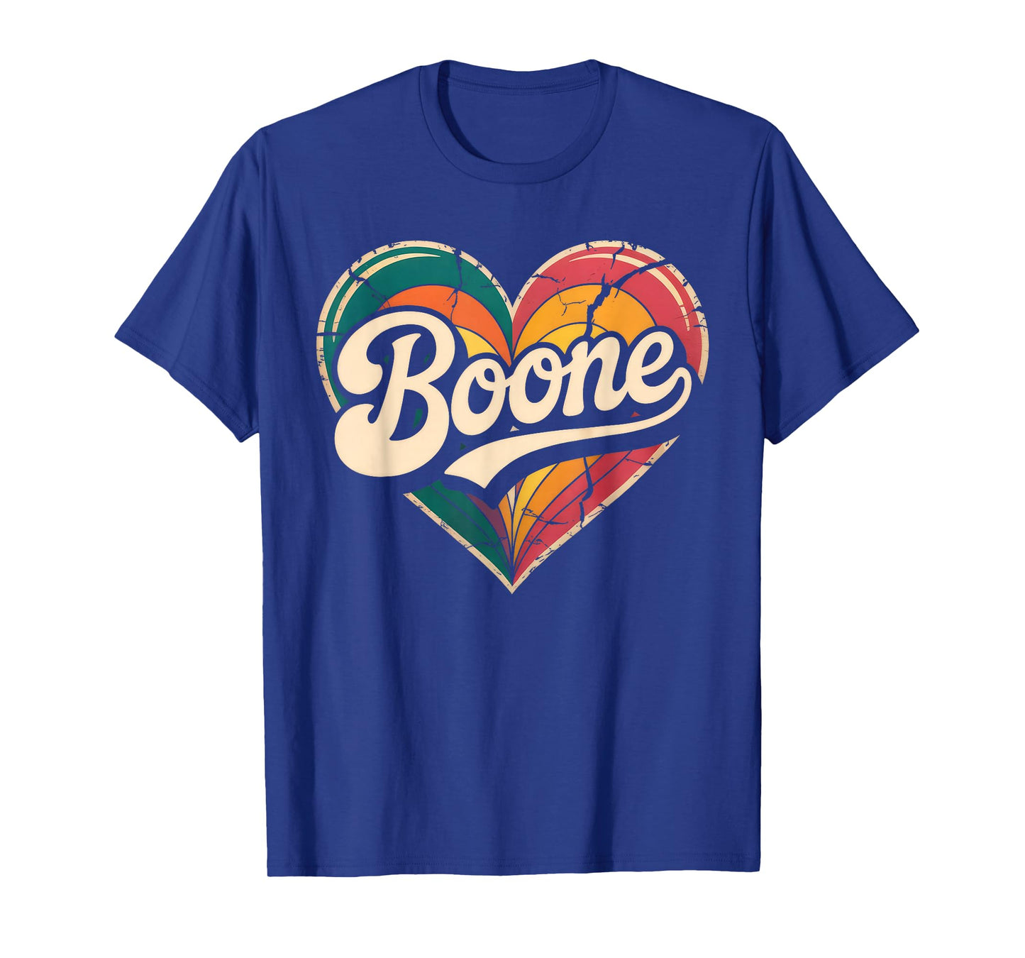 Retro Boone Lover Design for Boys Girls Men Women T-Shirt
