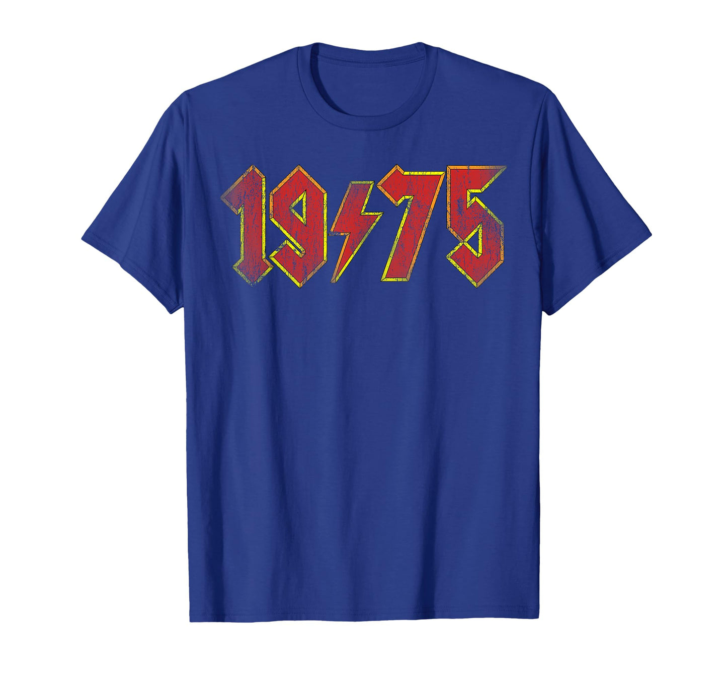 50th Birthday Vintage 1975 Mens Women 50 Years Old T-Shirt