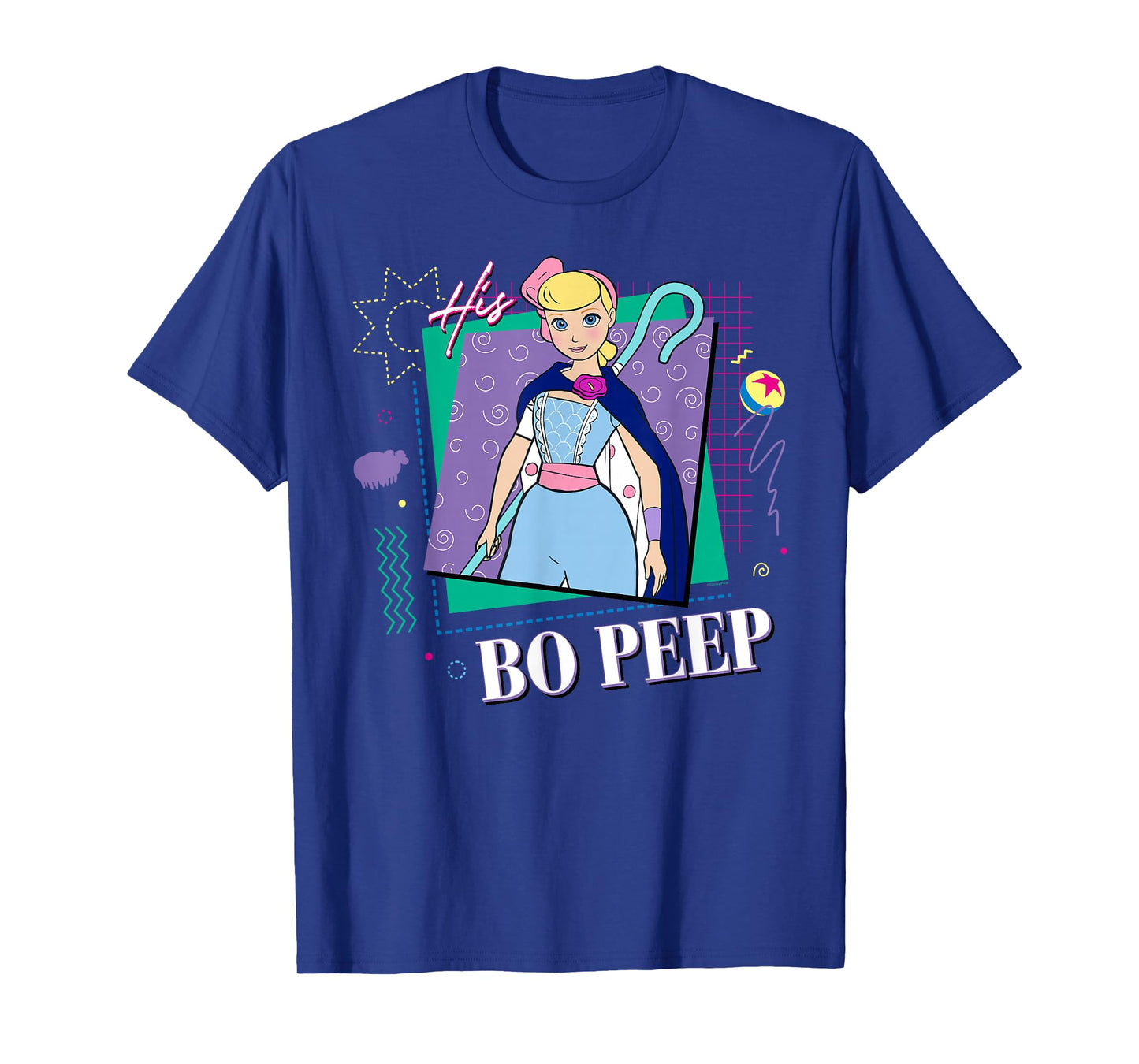 Disney and Pixar’s Toy Story Couples Matching His Bo Peep T-Shirt