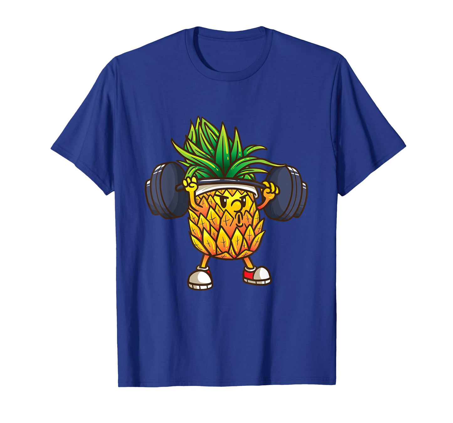 Funny Pineapple Powerlifting Weightlifting Gym Workout Girls T-Shirt