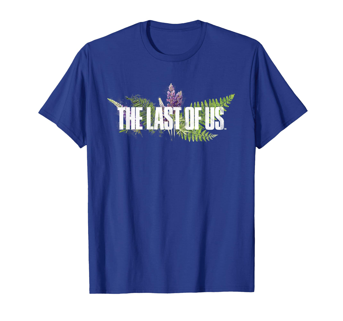 The Last of Us Lavender Front Back Video Game T-Shirt