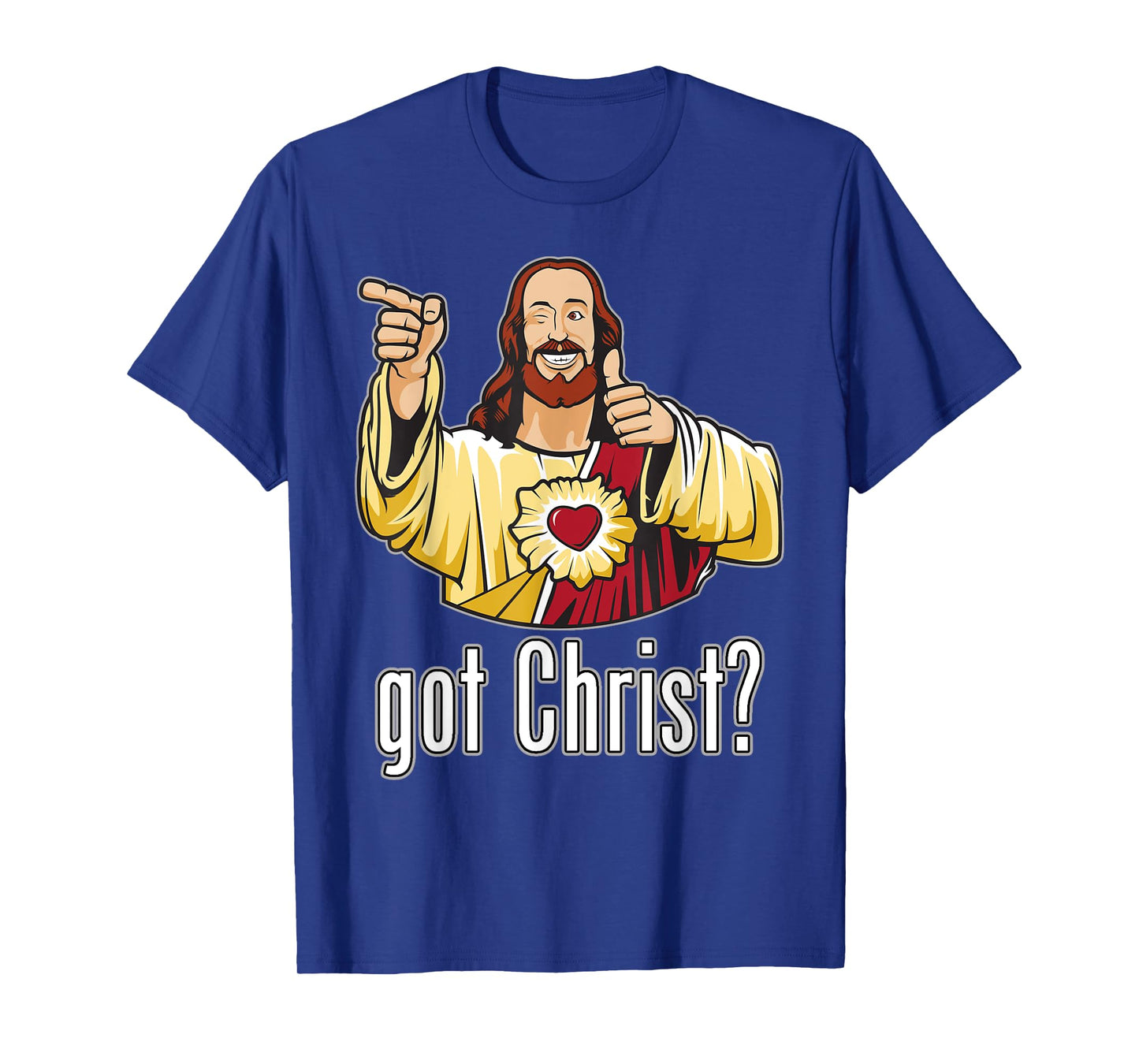 Kevin Smith View Askewniverse Buddy Christ Got Finger Guns T-Shirt
