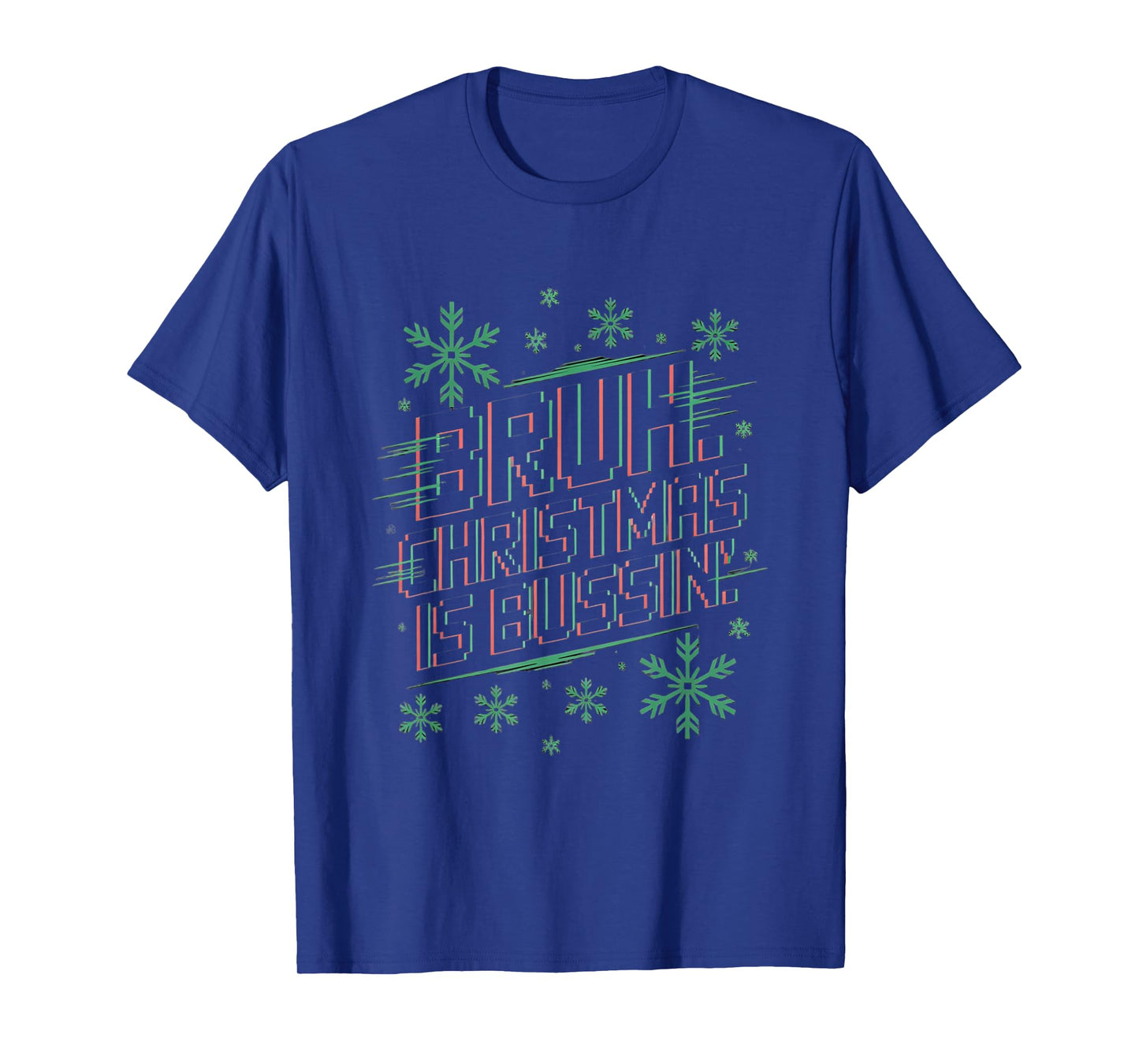 Funny Gen Alpha Gen Z Slang Funny Christmas Sweater T-Shirt