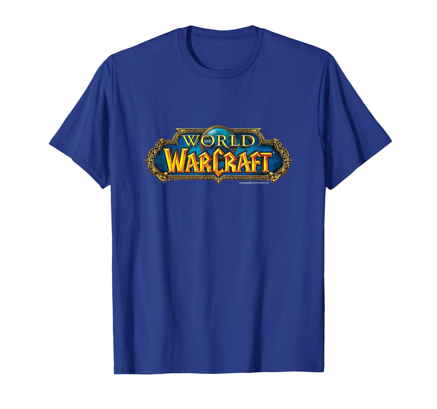World of Warcraft Classic Official Logo T-Shirt