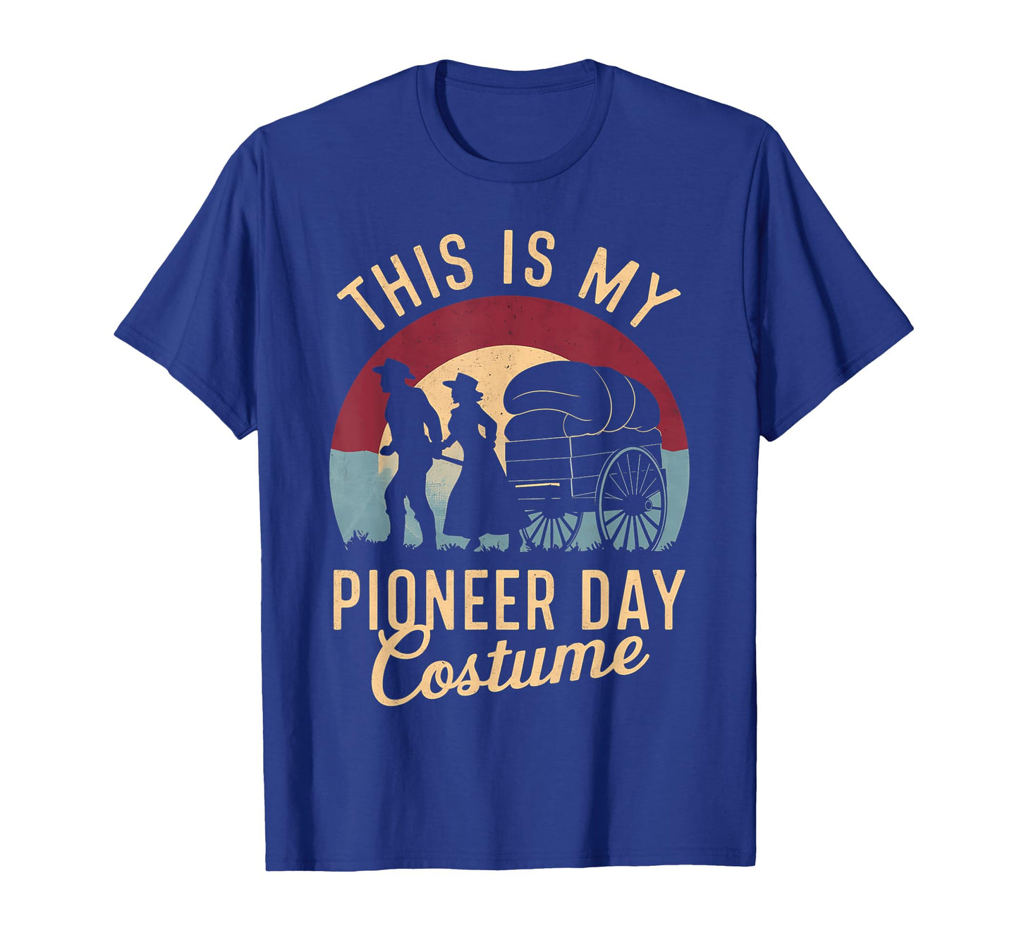 This Is My Pioneer Day Costume, Retro Mormon Pioneers T-Shirt