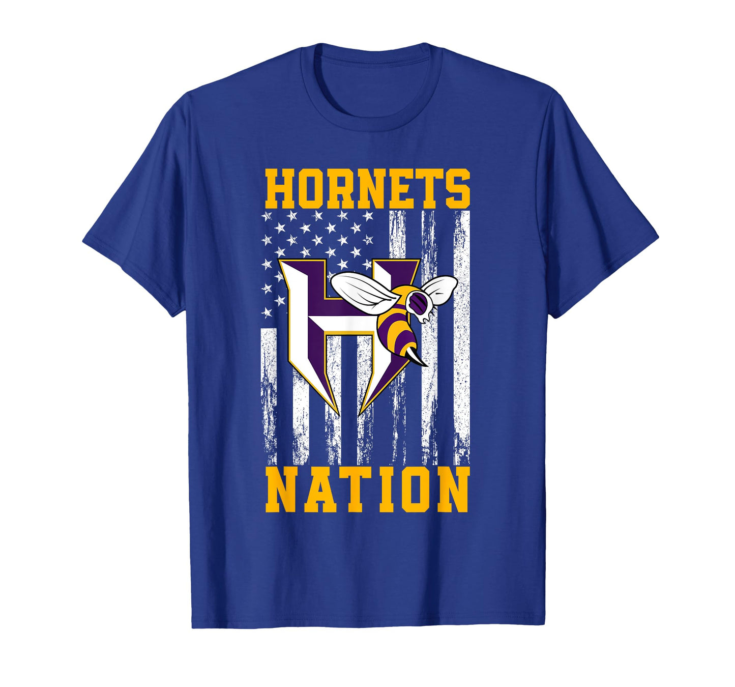 Hampton Hornets Logo Nation HS T-Shirt