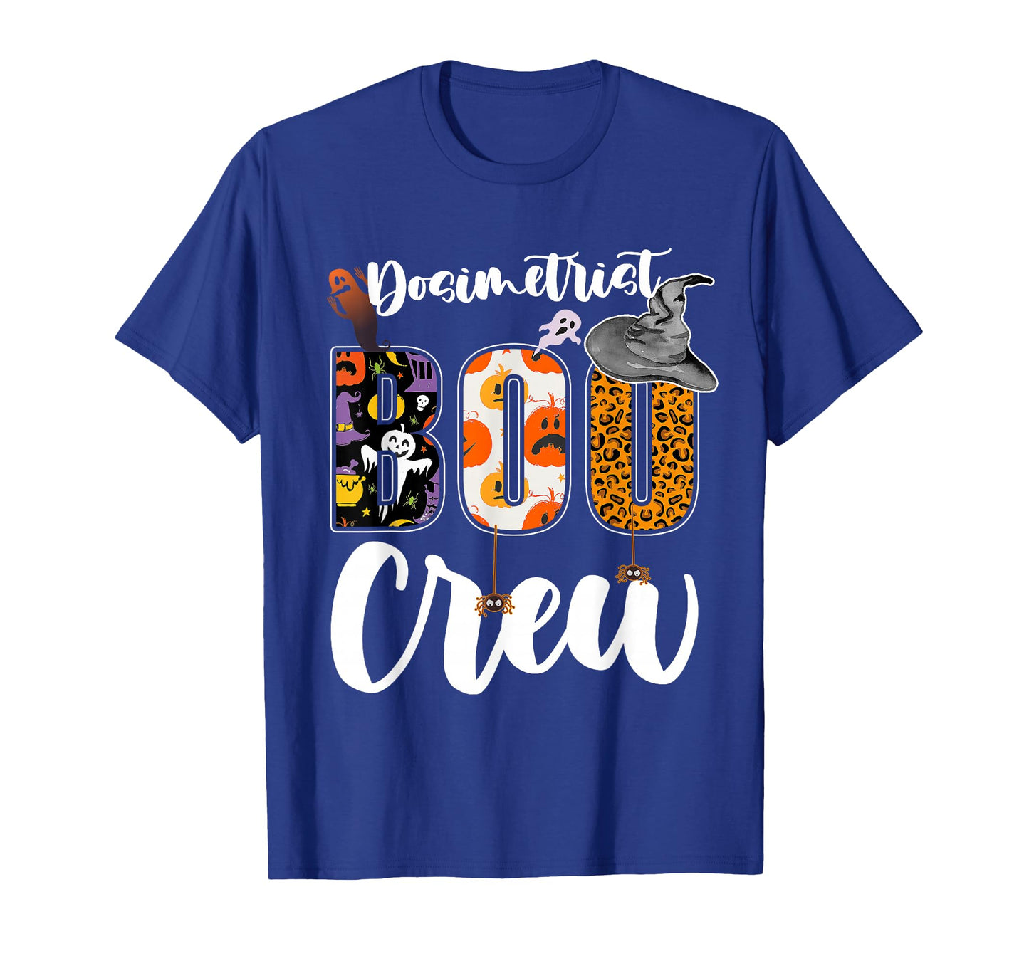 Dosimetrist Boo Crew Halloween Match CMD T-Shirt