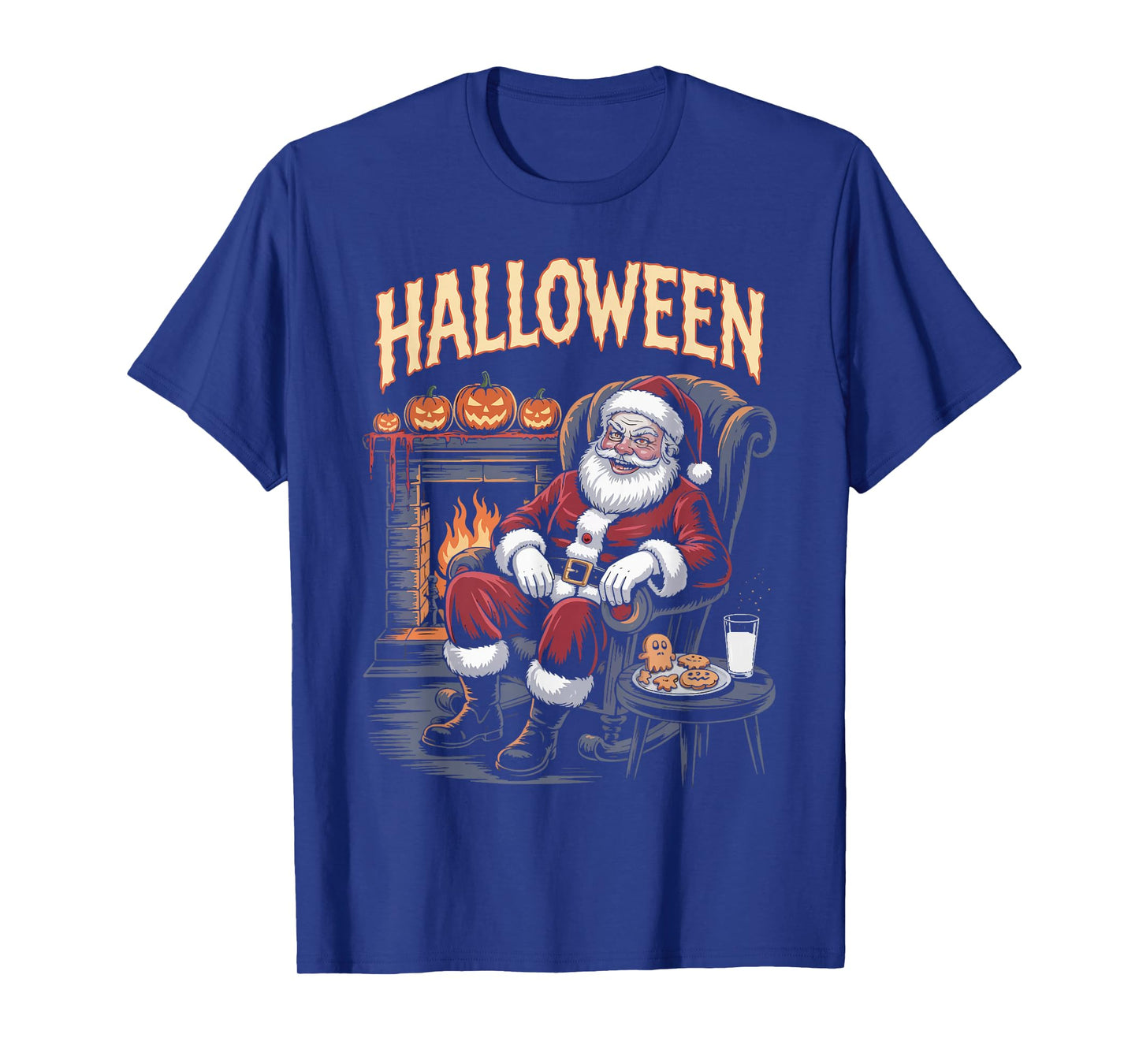 Funny Pumpkin Halloween T-Shirt