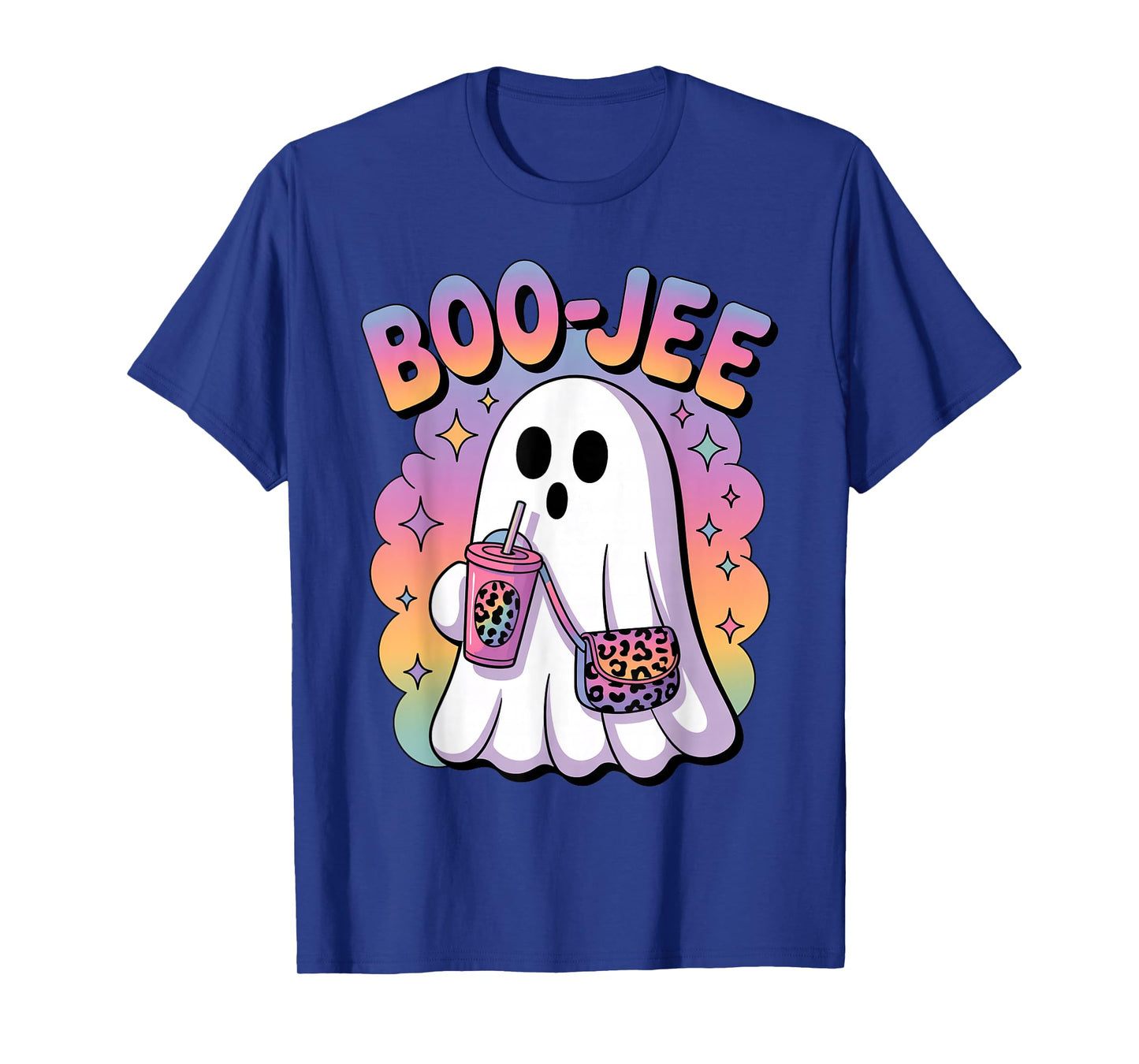 Ghost Boujee Halloween Trick or Treat Costume Toddler Kids T-Shirt
