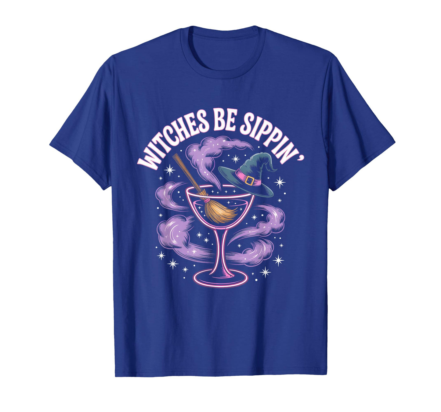 Funny Halloween Witches Sippin’ T-Shirt