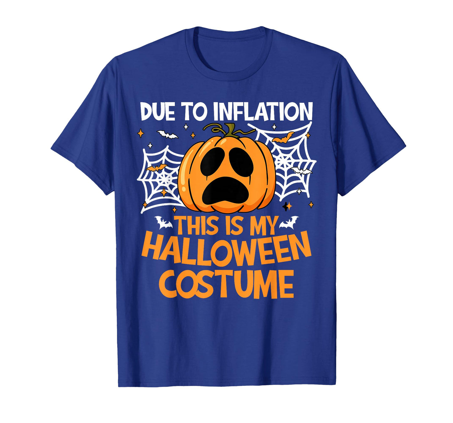 Pumpkin Halloween Costume Men Women Funny Halloween T-Shirt
