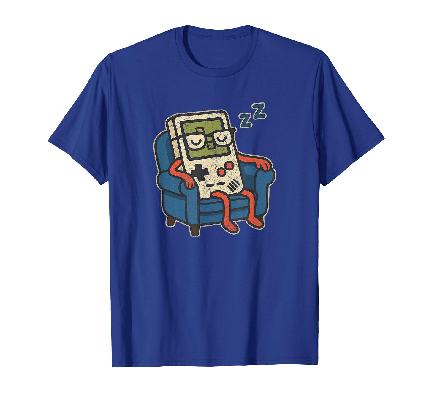 Funny Vintage Old Gamer Retro Video Game Old Gamer T-Shirt