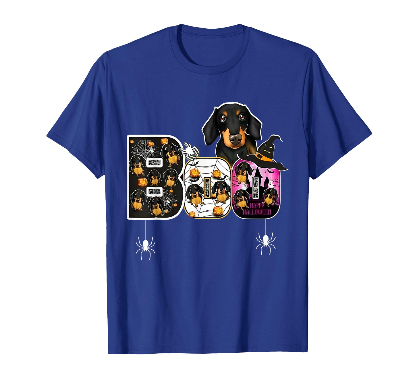 Happy Halloween Dachshund Wiener Dog Costume T-Shirt