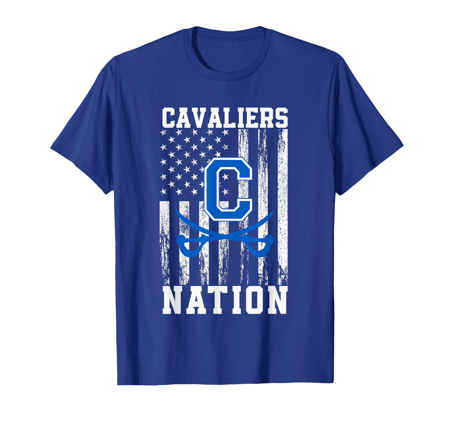 Chillicothe Cavaliers Logo Nation HS T-Shirt